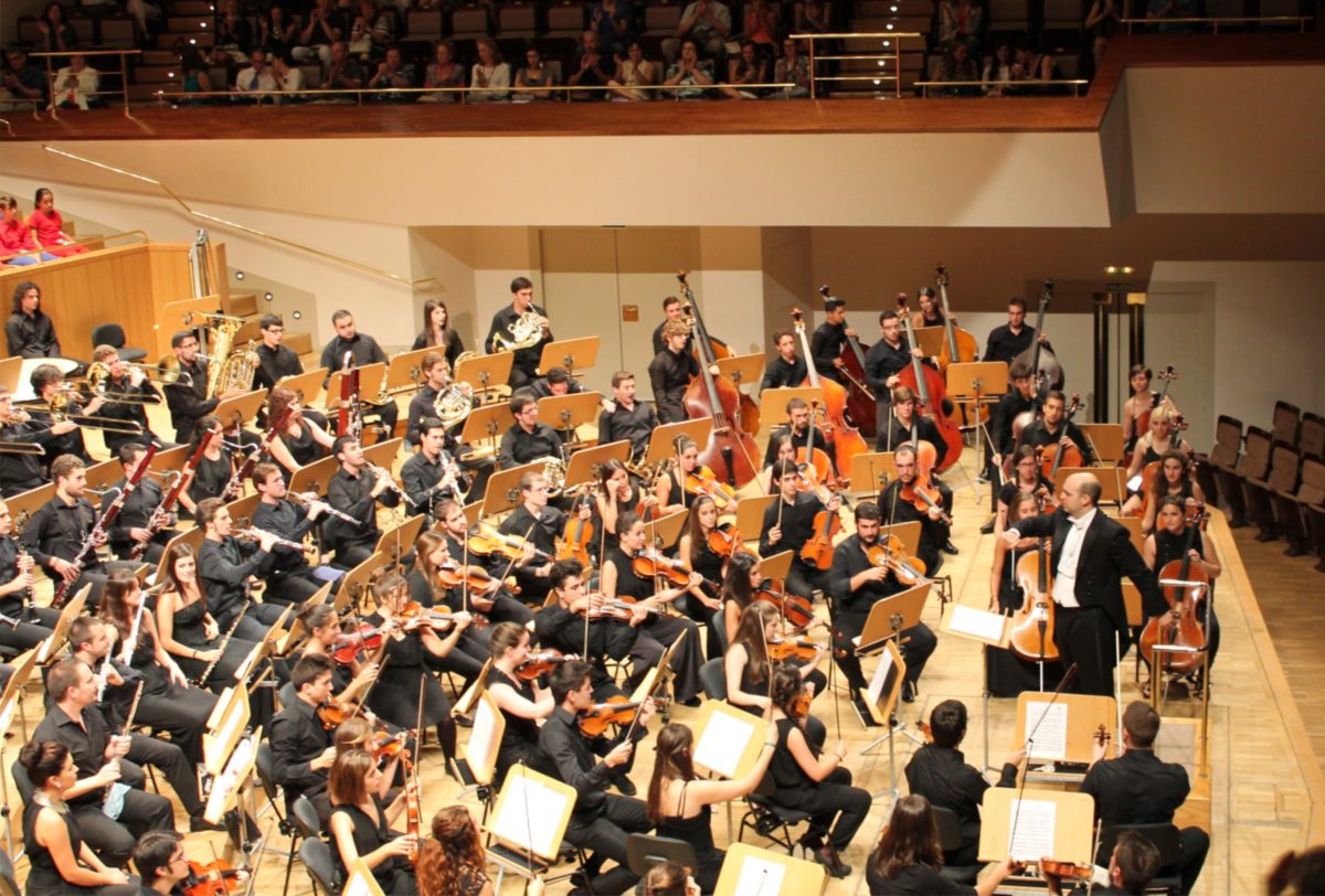 La Joven Orquesta Sinfónica de Soria cierra el primer fin de semana del festival.