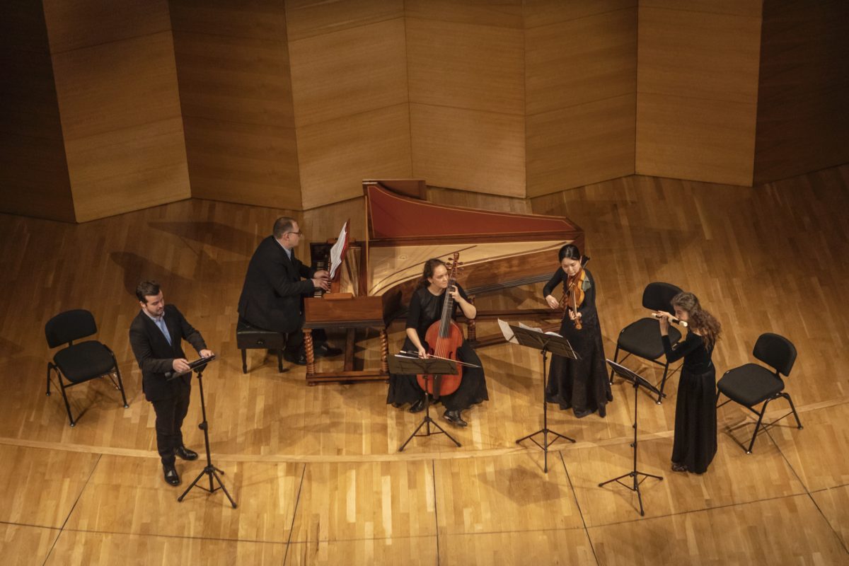 La segunda semana del festival soriano se inicia con el Ludovice Ensemble en el Aula Magna Tirso de Molina.