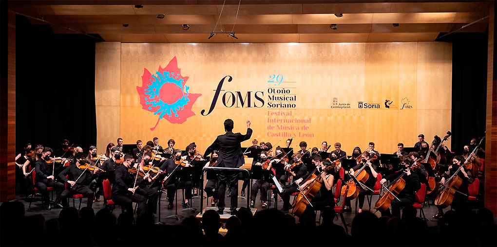 La Joven Orquesta de Euskal Herria, por vez primera en el Otoño Musical Soriano