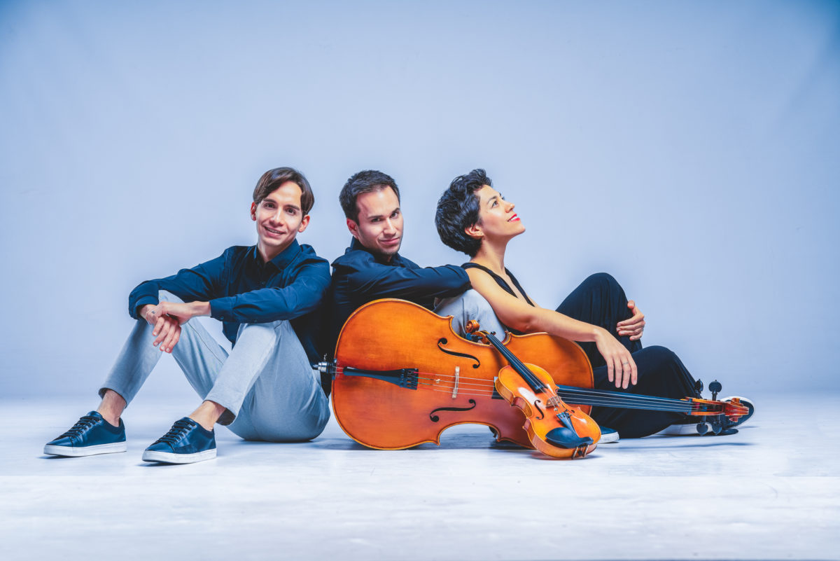 El Albéniz Trio, ganador del premio Ensembles Emergentes de FestClásica 2022, llega al Otoño Musical Soriano el próximo martes 27.
