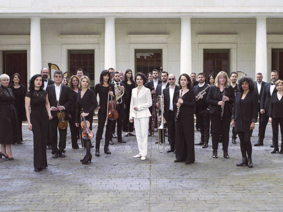 La Orquesta y la Joven Orquesta de la Comunidad de Madrid juntas en el Otoño Musical Soriano.