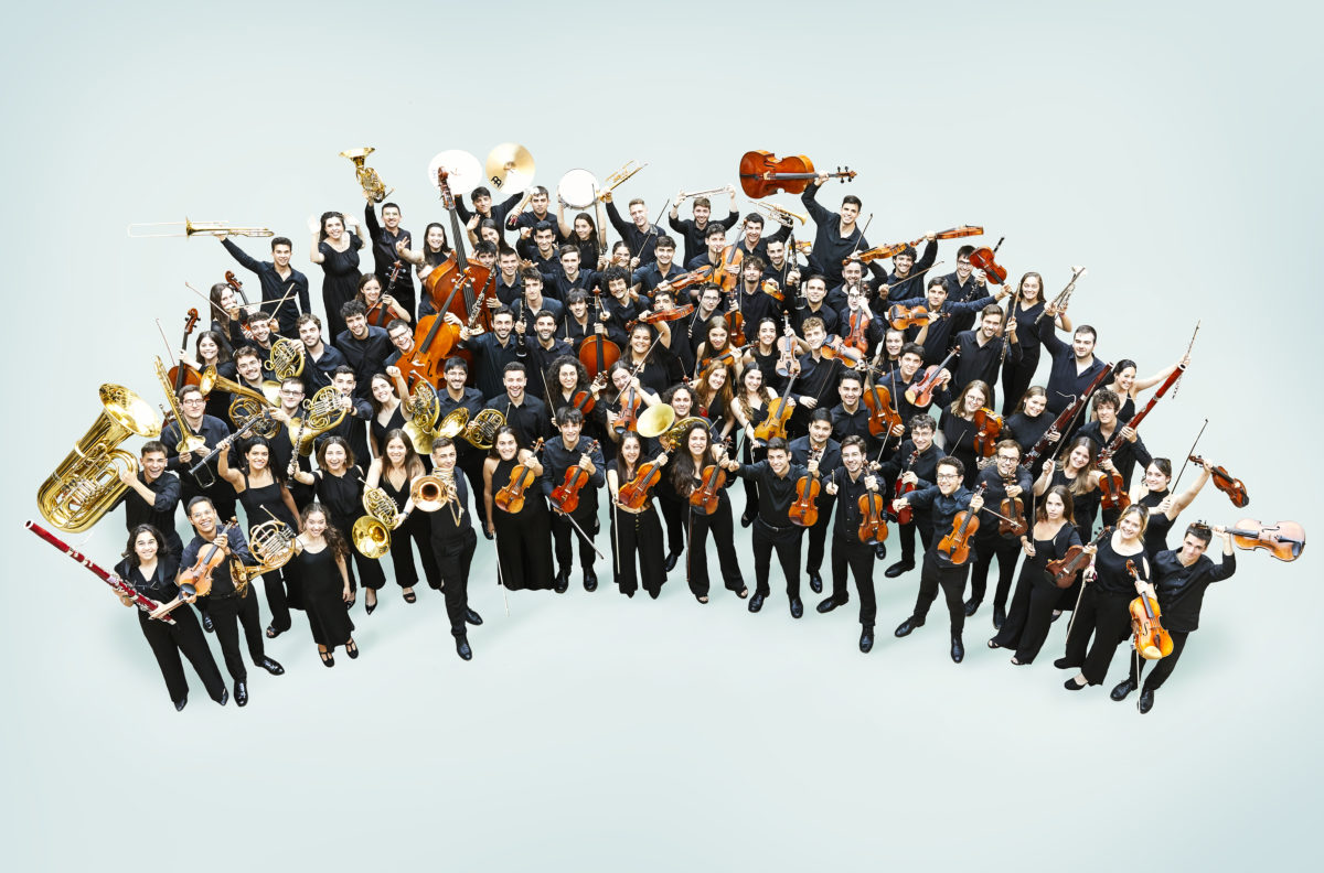 La Jover Orquesta Nacional de España clausura la 31ª edición del Otoño Musical Soriano.