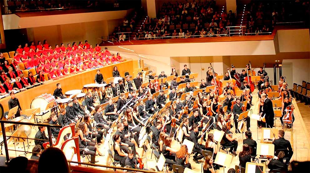 Y el domingo, la Joven Orquesta Sinfónica de Soria en FOMS 2018