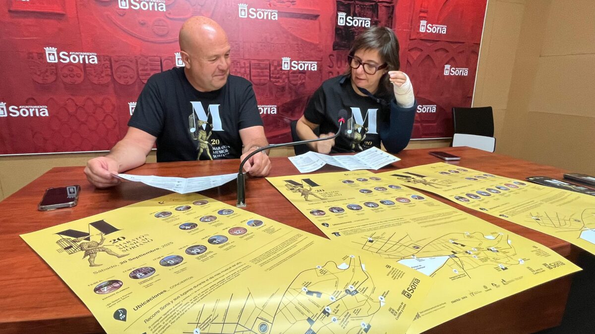 El Maratón Musical regresa con doce horas de acordes al ritmo de 151 músicos repartidos por toda la ciudad