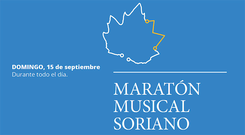 Inscripción en el XVI Maratón Musical Soriano hasta el 2 de septiembre
