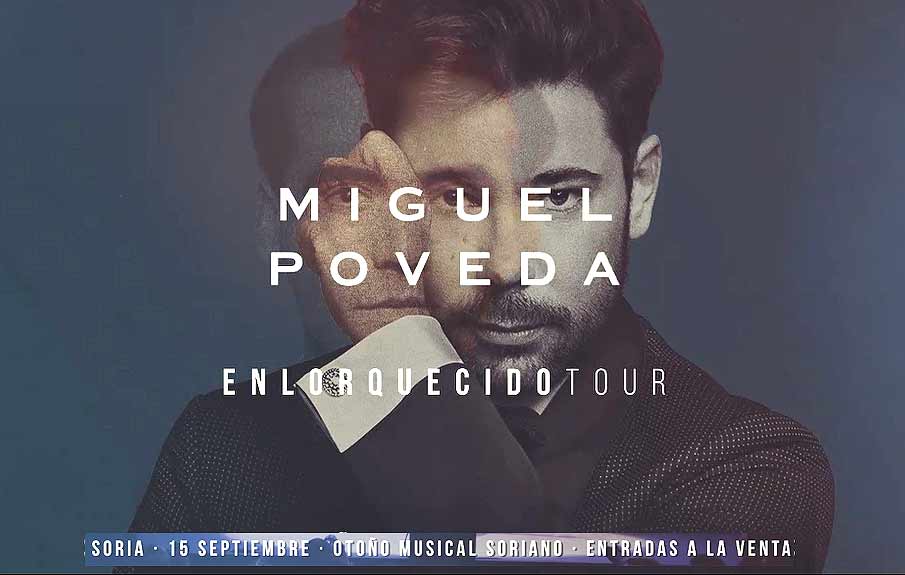 Y Miguel Poveda fascinará con su Tour EnLorquecido en el FOMS 2018