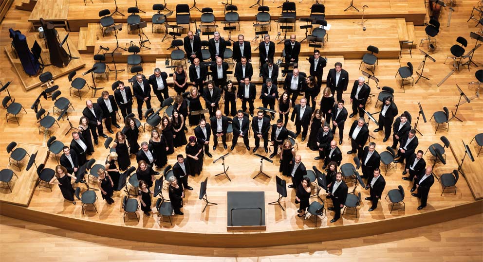 La Orquesta Sinfónica de Castilla y León, leal y fiel con el FOMS