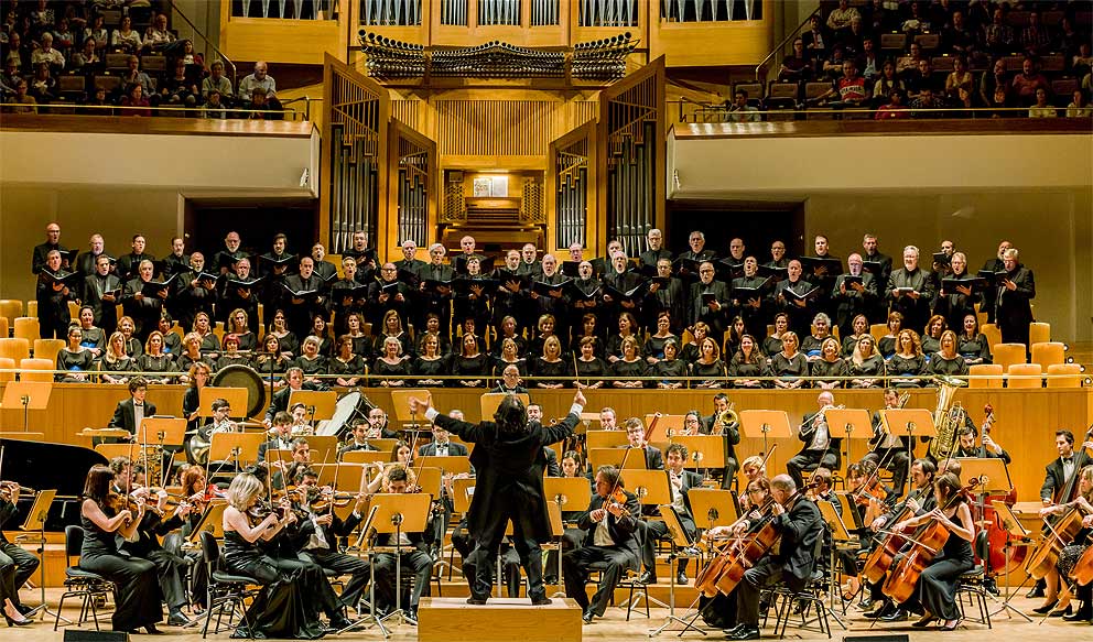 Inauguración del 26 FOMS con una Gala de Zarzuela por la Orquesta y Coro Filarmonía de Madrid