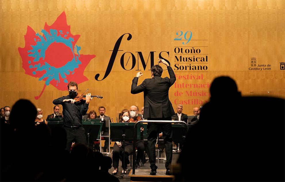 Inaugurado este FOMS-FIMCyL 2021 con la Orquesta Nacional de España