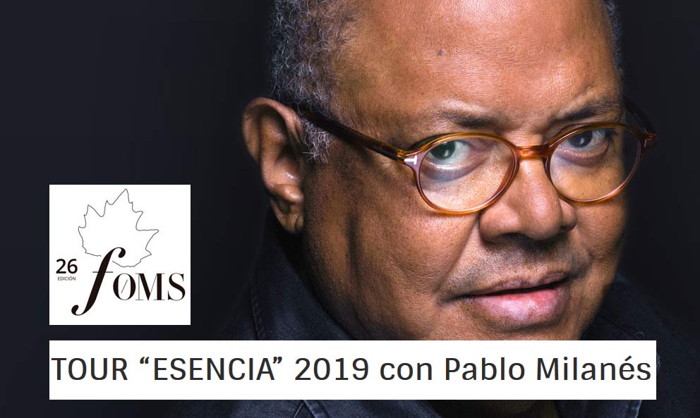 El cantautor cubano Pablo Milanés regresa a Soria en su gira Esencia 2019
