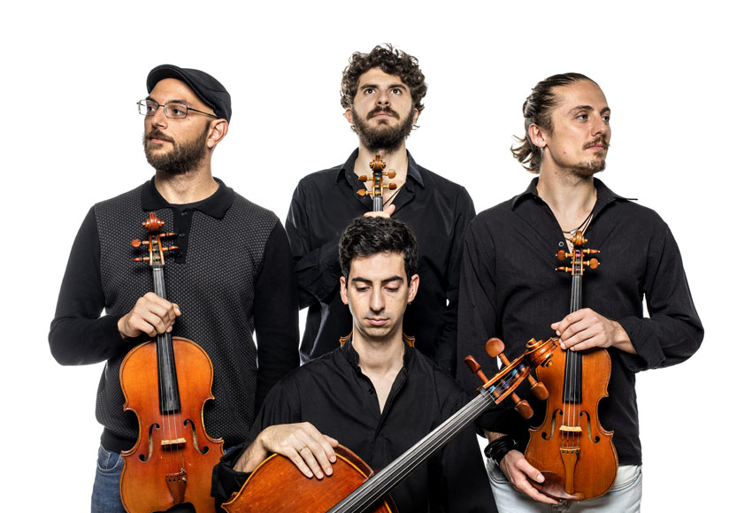 Hoy escucharemos al Cuarteto Seikilos, ganador del Circuito Ensembles Emergentes de FestClásica