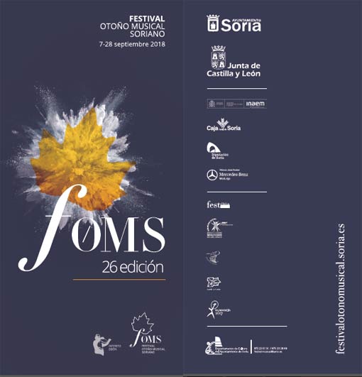Ya está disponible el folleto del FOMS 2018